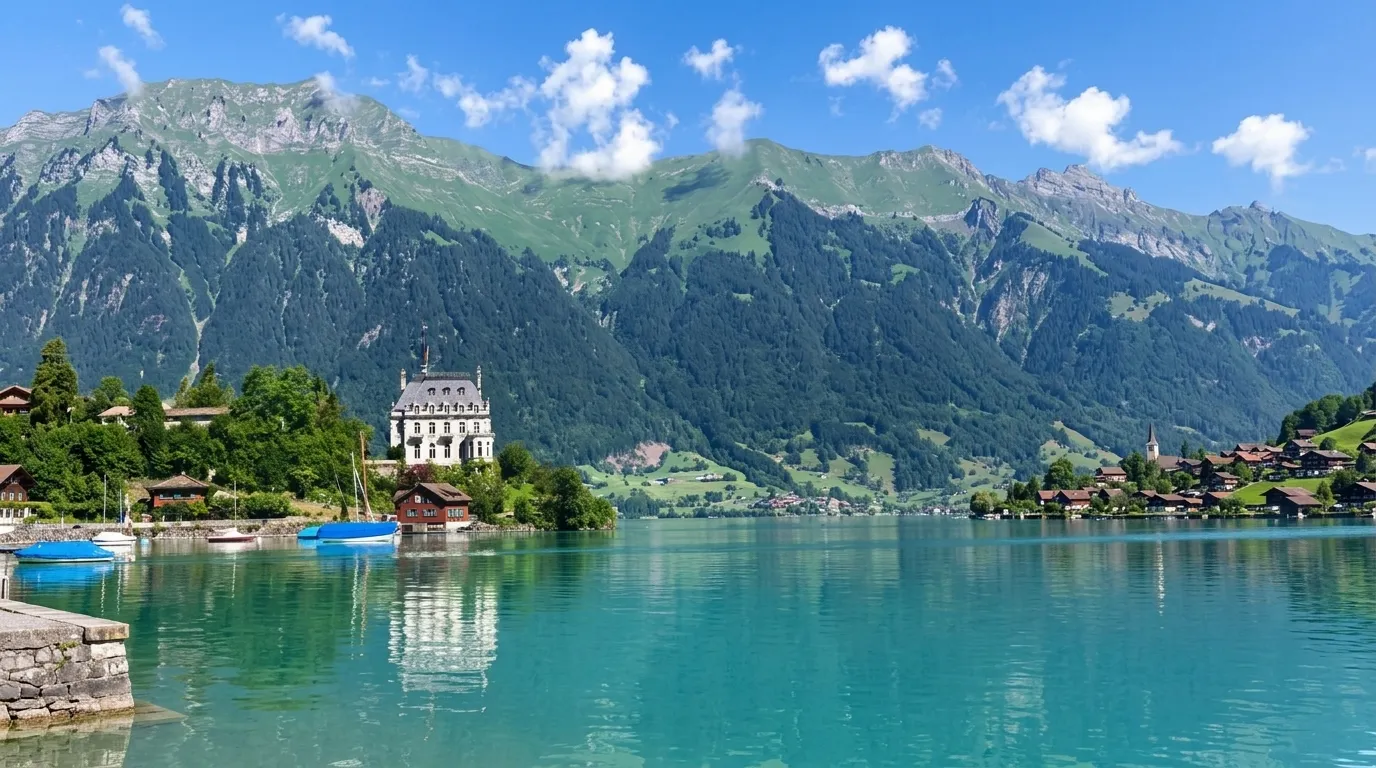 Lagos Oeschinensee + Blausee
